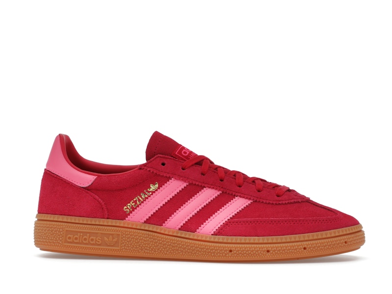 adidas Handball Spezial Ruby Red Lucid Pink Gum (GS) - Ruby Red/Lucid Pink/Gum - JP7999 - 01