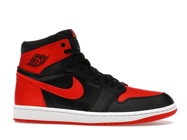 Air Jordan 1 Retro High OG Satin Bred - Black/University Red/White - FD4810-061 - 01