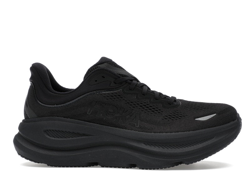 Hoka One One Bondi 9 Triple Black - Black/Black - 1162011-BBLC - 01