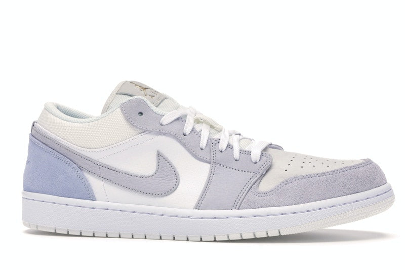 Air Jordan 1 Low Paris - White/Sky Grey-Football Grey - CV3043-100 - 01