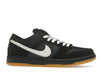 Nike Dunk Low Pro SB Black White Gum - Black/White/Black/Gum Light Brown - HF3704-003 - 01