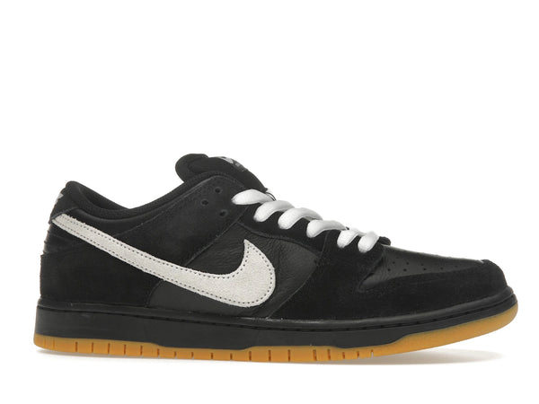 Nike Dunk Low Pro SB Black White Gum - Black/White/Black/Gum Light Brown - HF3704-003 - 01