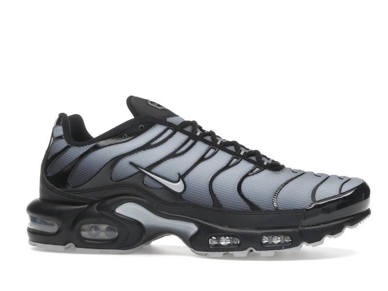 Nike Air Max Plus SE Black Wolf Grey (Women's) - Black/Metallic Silver/Wolf Grey - IO0657-001 - 01
