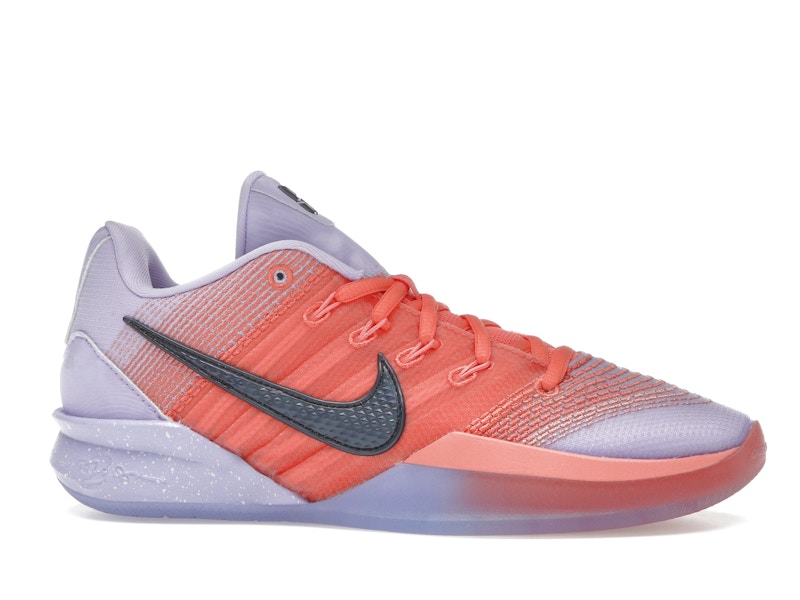 Nike Sabrina 3 Radiant (Women's) - Barely Grape/Magic Ember/Bright Peach/Black - HF2881-500 - 01