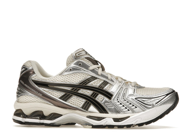 Asics Gel Kayano 14 Cream Black Metallic Plum - Cream/Black - 1201A019-108 - 01