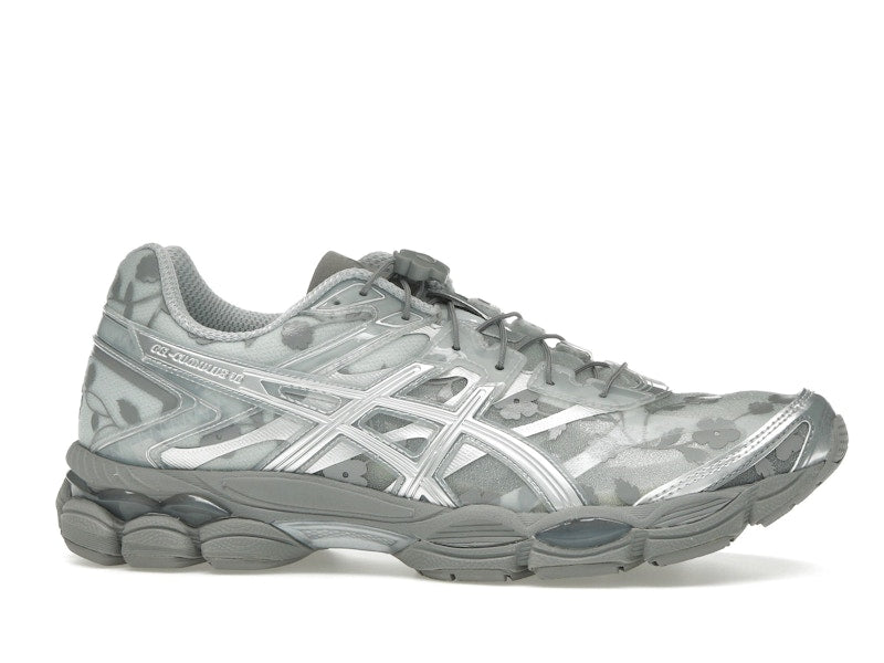 ASICS Gel-Cumulus 16 Cecilie Bahnsen Floral Pack Glacier Grey - Glacier Grey/Pure Silver - 1203A762-020 - 01