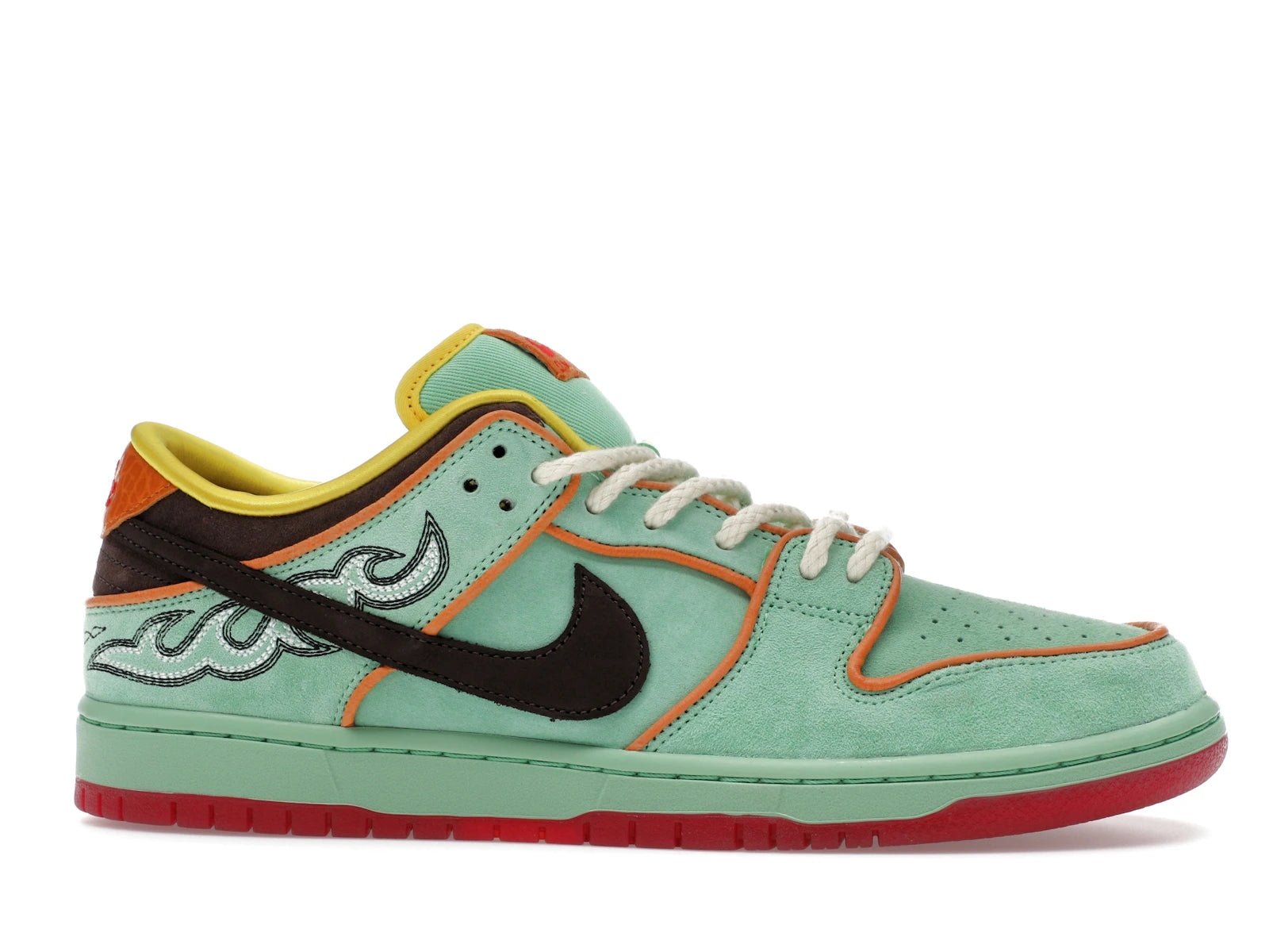 Nike SB Dunk Low Rodeo Tourmaline - Tourmaline/Baroque Brown-Monarch - HF3058-300 - 01