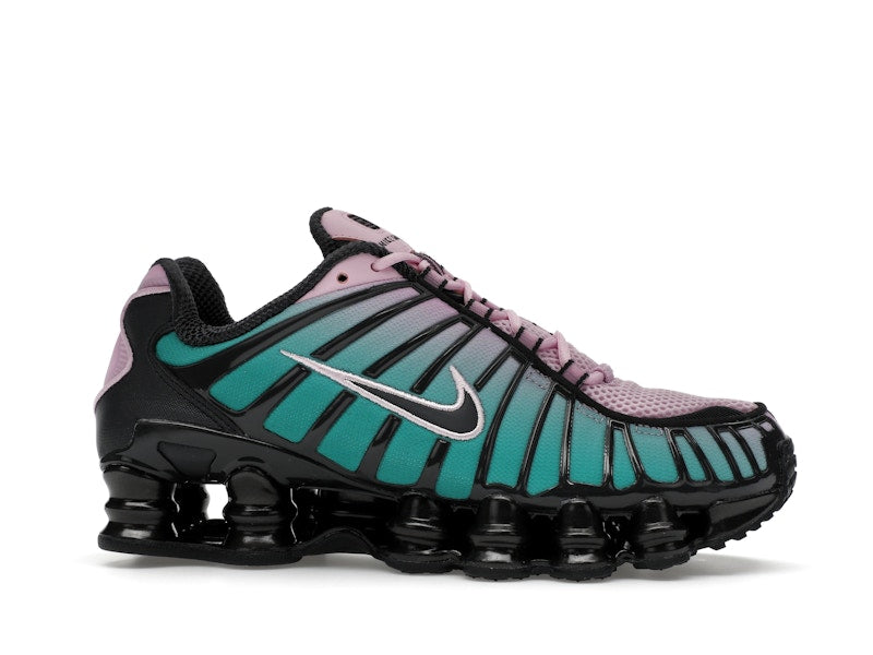 Nike Shox TL Fade Watermelon (Women's) - Light Arctic Pink/Off Noir/Neptune Green - IH1336-600 - 01