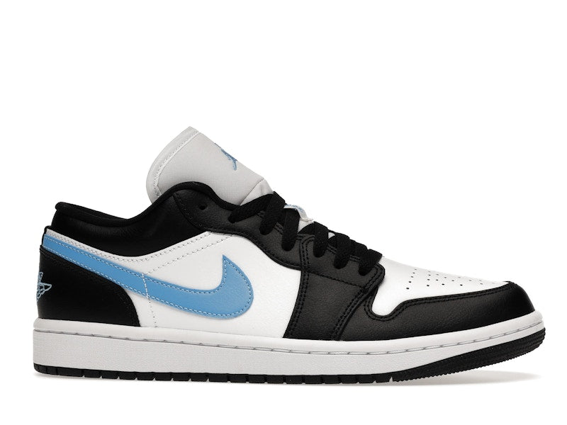 Air Jordan 1 Low Black University Blue White (W) - Black/University Blue-White - DC0774-041 - 01