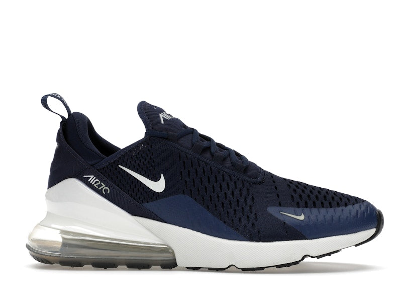 Nike Air Max 270 Midnight Navy Black Jade Horizon White - Midnight Navy/Black/Jade Horizon/White - AH8050-406 - 01