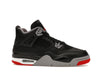 Air Jordan 4 Retro Bred Reimagined (GS) - Black/Cement Grey/Varsity Red/Summit White - FQ8213-006 - 01
