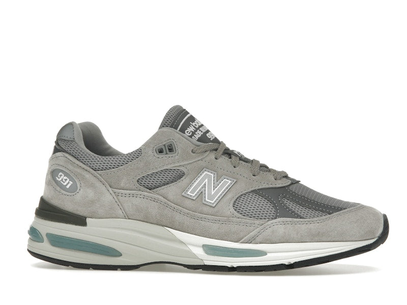New Balance 991v2 MiUK Rock Ridge Grey - Dove/Alloy/Silver - U991GL2 - 01