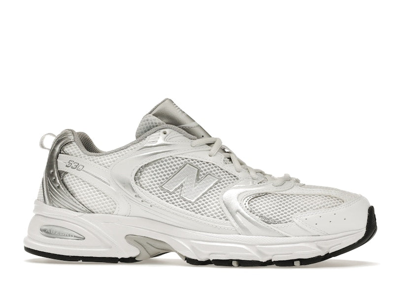 New Balance 530 Munsell White - Munsell White/Silver Metallic - MR530EMA - 01