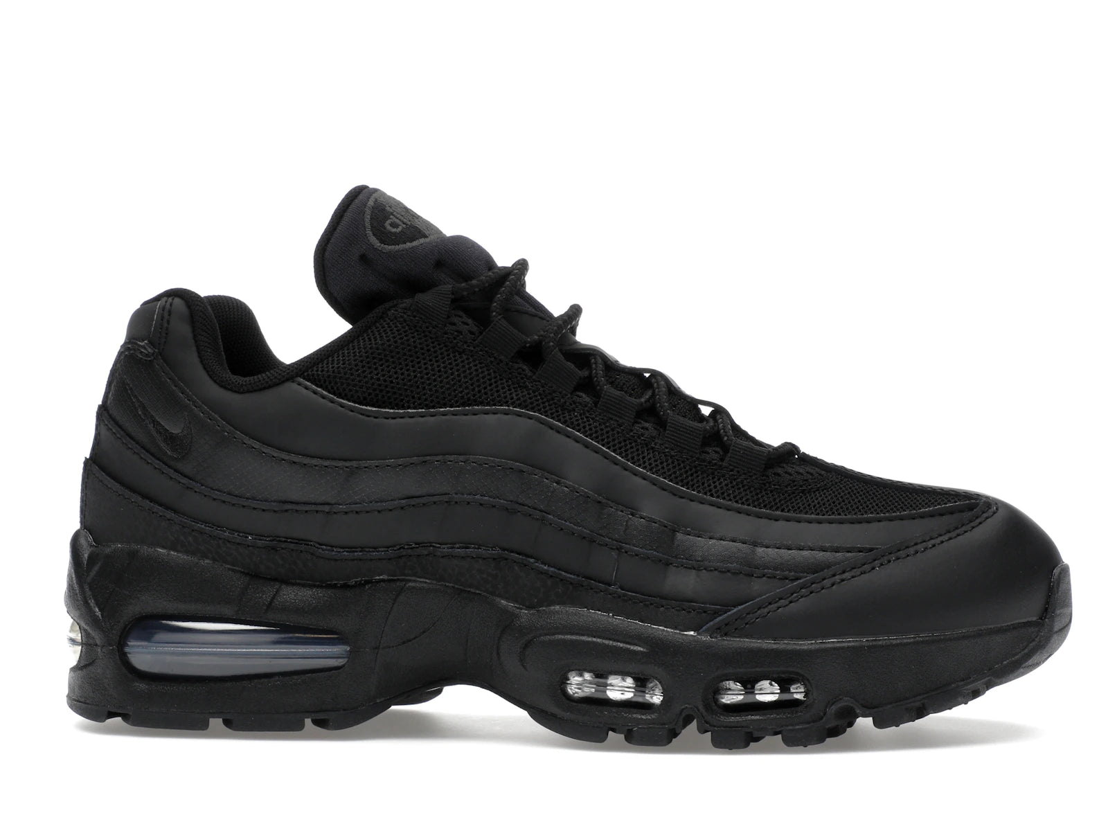 Nike Air Max 95 OG Big Bubble Black Anthracite - Black/Black/Anthracite - HM8755-001 - 01