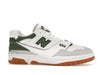 New Balance 550 White Nori - White/Nori/Brighton Grey - BB550ESB - 01