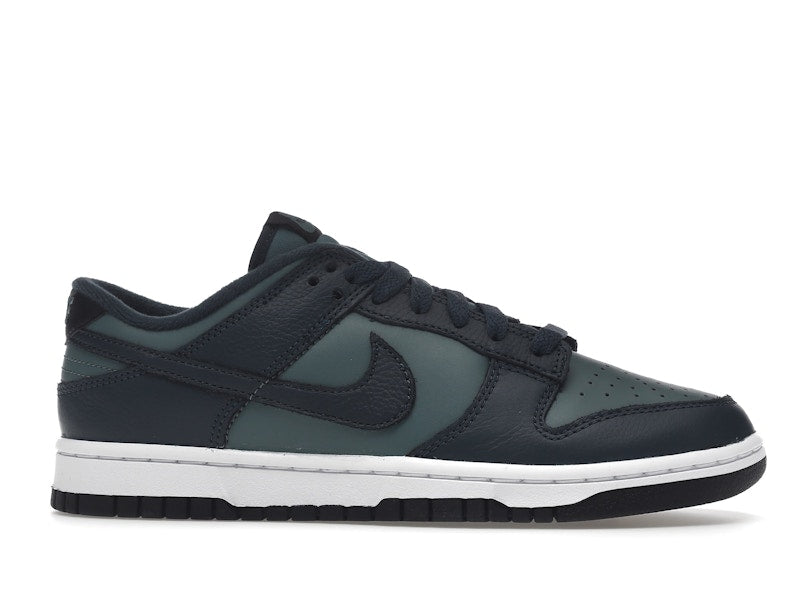 Nike Dunk Low Mineral Slate Armory Navy - Mineral Slate/Armory Navy-Black-White - DR9705-300 - 01