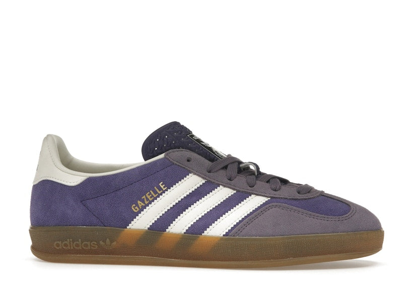 adidas Gazelle Indoor Collegiate Purple - Collegiate Purple/Cloud White/Shadow Violet - IF9645 - 01