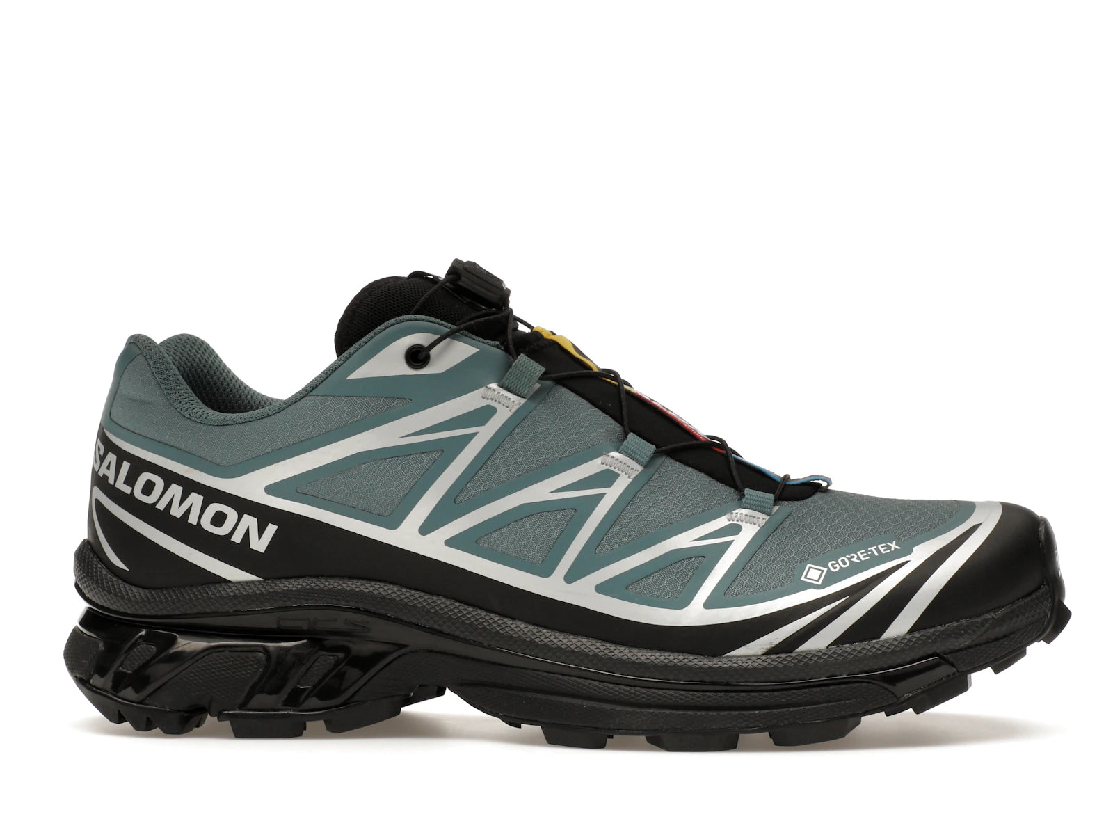 Salomon XT 6 Gore Tex North Atlantic Black - North Atlantic/Black/Footwear Silver - L47861500 - 01