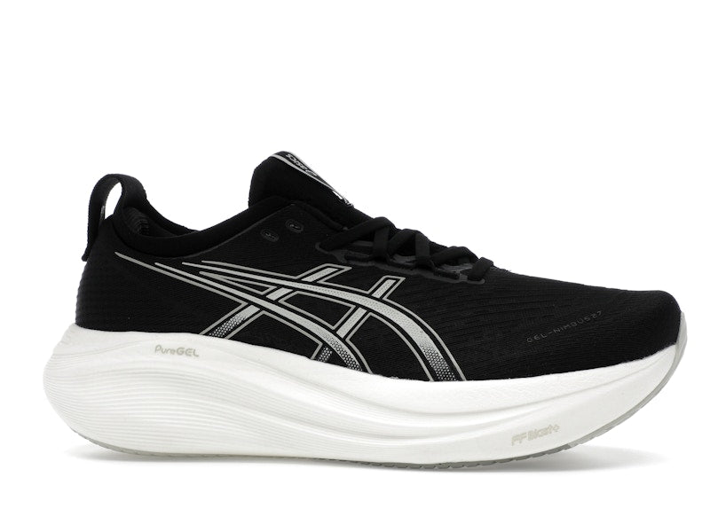 ASICS Gel-Nimbus 27 Black Lake Grey - Black/Lake Grey - 1011B958-002 - 01