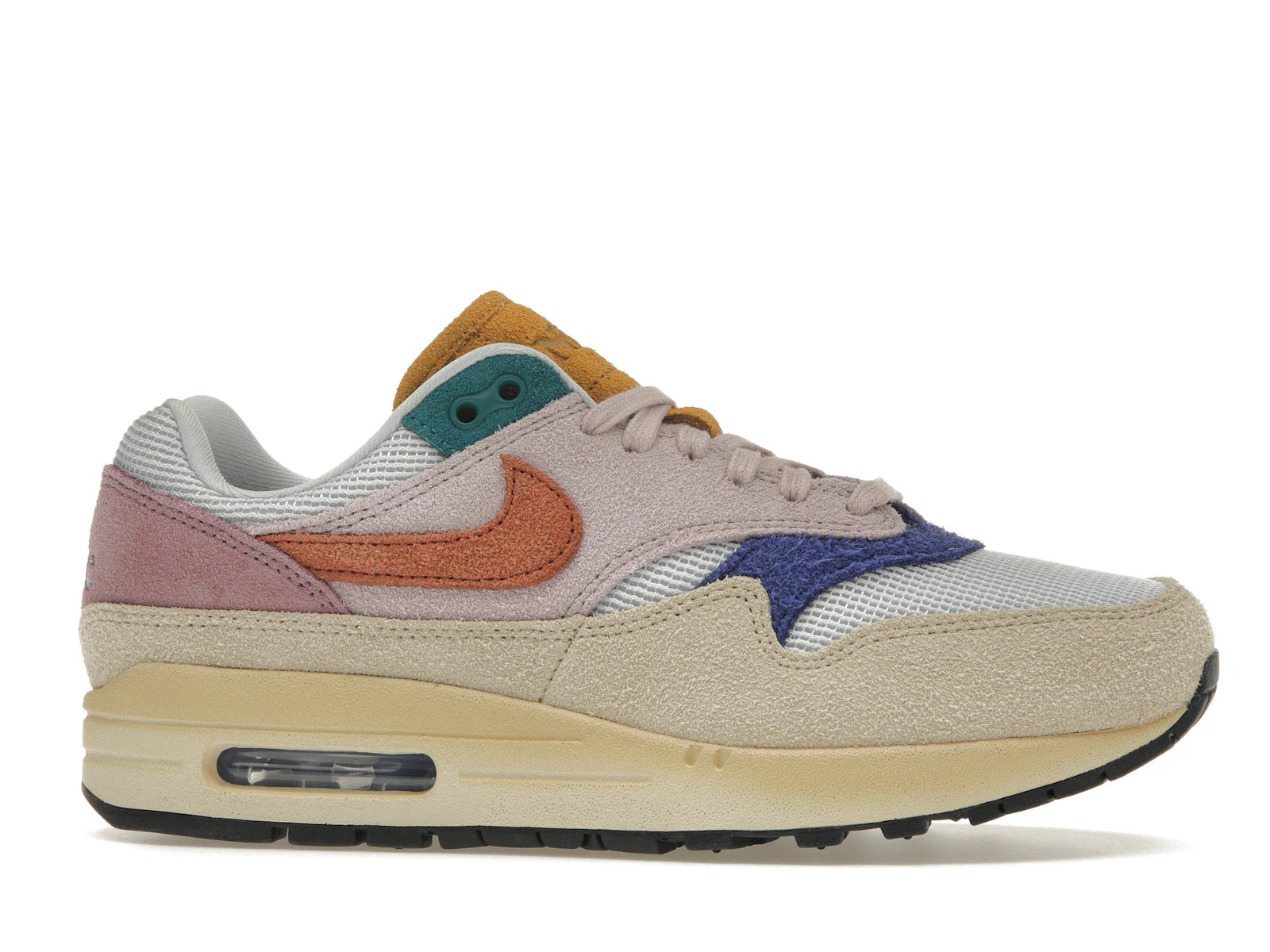 Nike Air Max 1 Tan Lines - Grain/Burnt Sunrise-Plum Fog-Violet Dust-Deep Royal Blue - FN7200-224 - 01