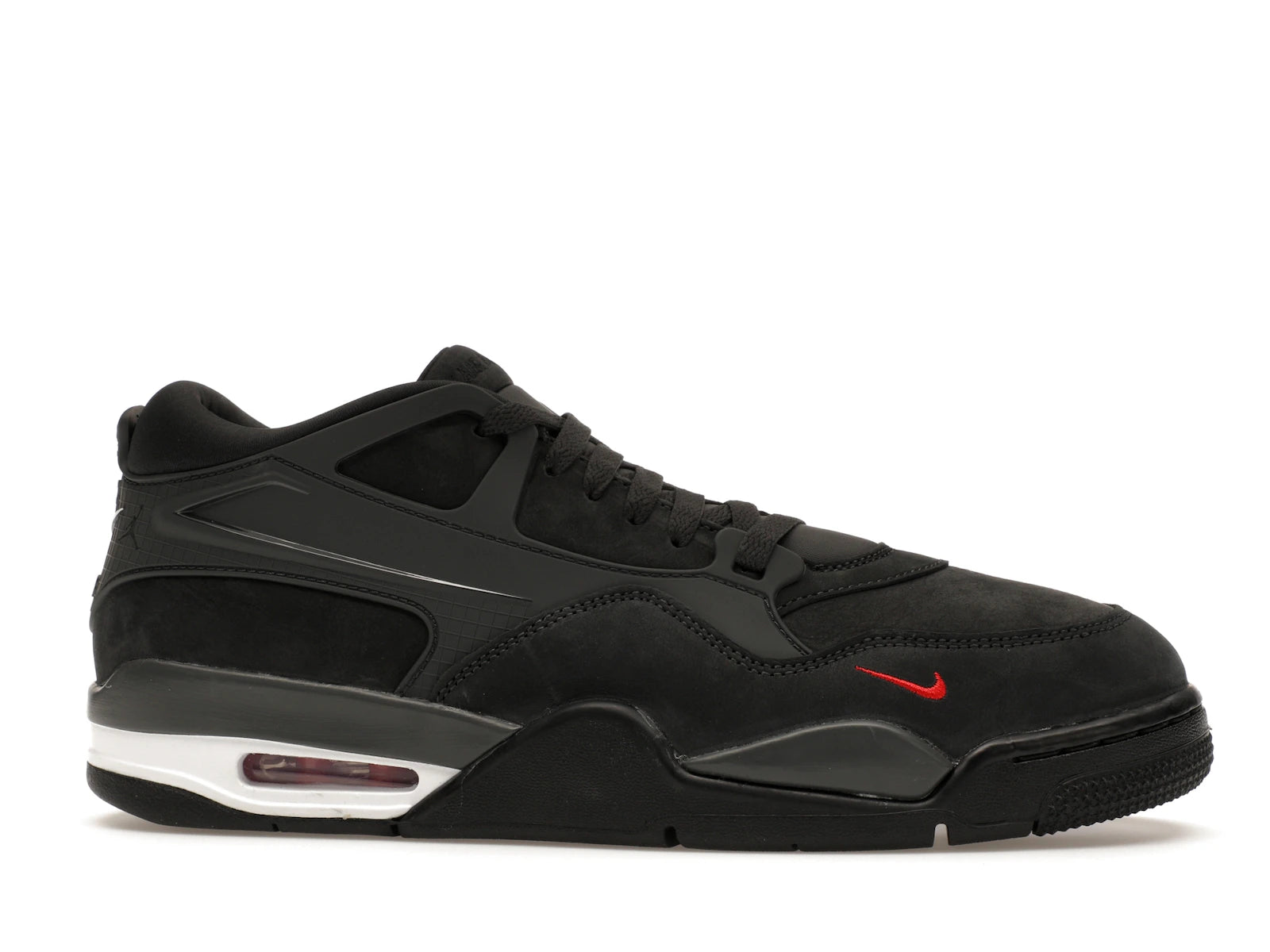 Air Jordan 4 Rm SP Nigel Sylvester Iron Grey - Anthracite/Anthracite/University Red/White - HF4334-004 - 01