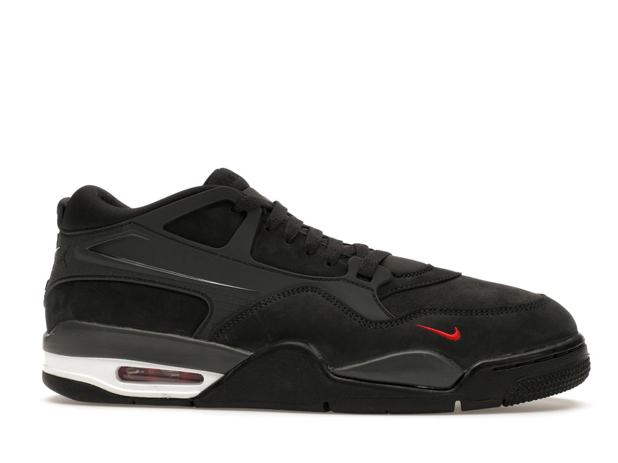 Air Jordan 4 Rm SP Nigel Sylvester Iron Grey - Anthracite/Anthracite/University Red/White - HF4334-004 - 01