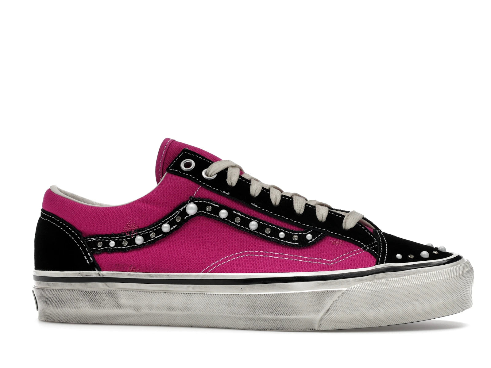 Vans Otw Old Skool 36 Pearlized Pack Pink Black - Pink/Black - VN000E8VHLE - 01