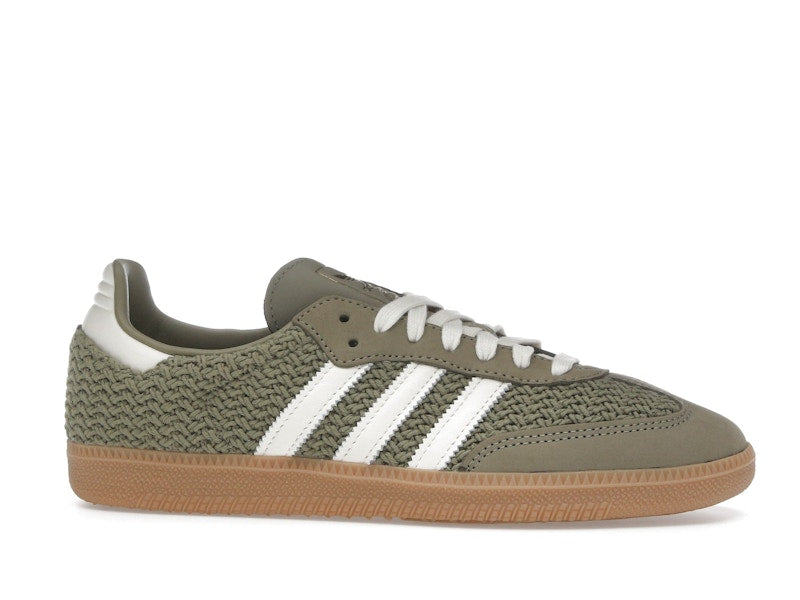 adidas Samba OG Crochet Pack Orbit Green (Women's) - vista 1