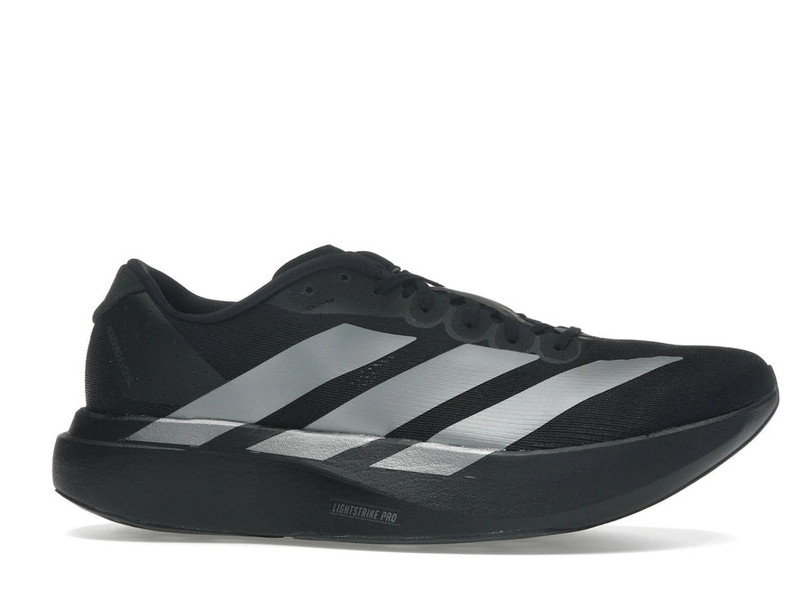 Adidas Adizero Evo SL Core Black Iron Metallic - Core Black/Iron Metallic/Core Black - JP7147 - 01
