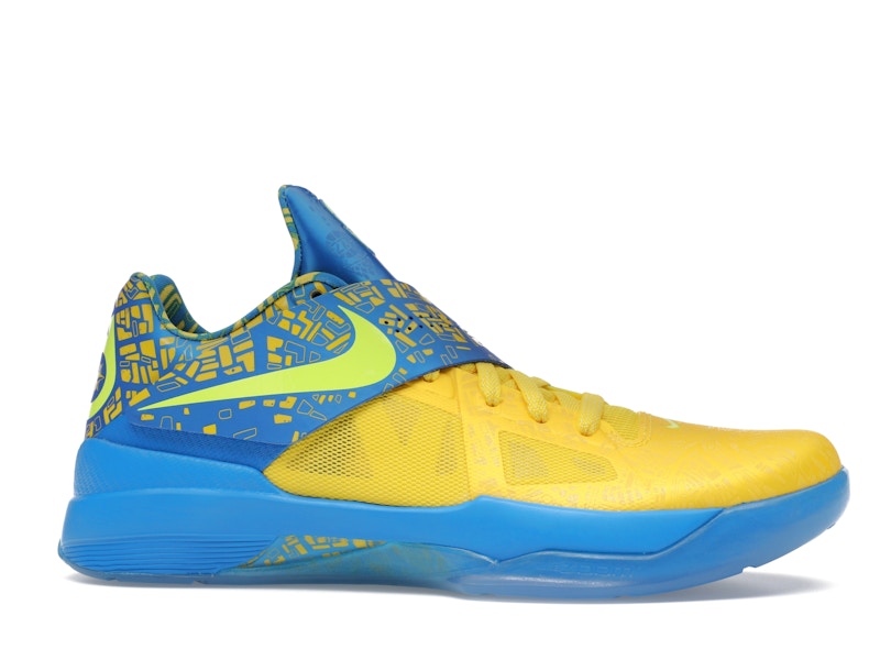 Nike KD 4 Scoring Title (2025) - Photo Blue/Lemon Twist/Tour Yellow - FZ5916-400 - 01