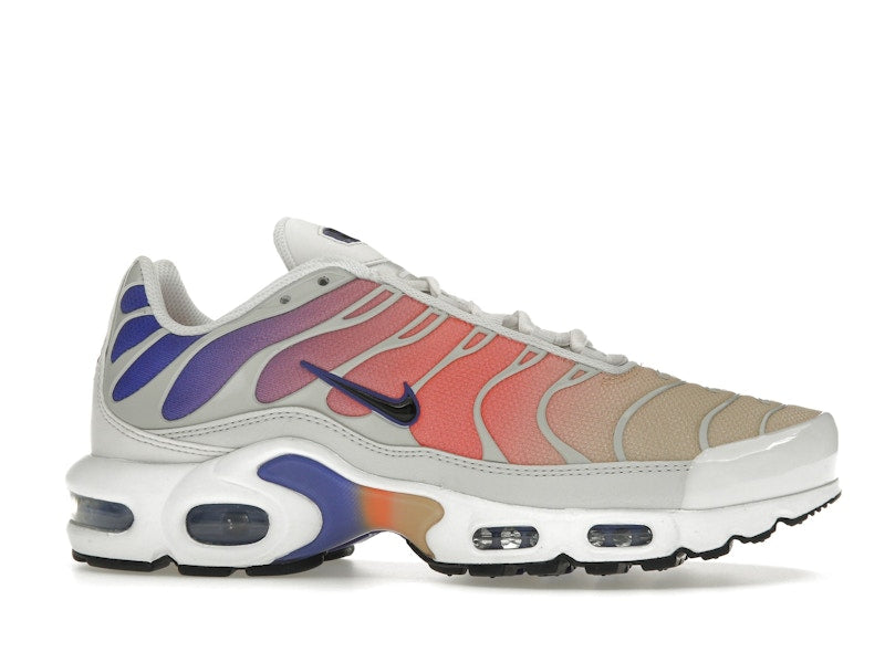 Nike Air Max Plus Persian Violet Light Wild Mango (Women's) - Platinum Tint/Persian Violet/Light Wild Mango/Black - DZ3670-003 - 01