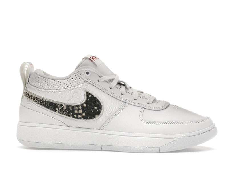 Nike Book 1 Rattlesnake - White/Light Orewood Brown/Burnt Sunrise/Black - FJ4249-101 - 01