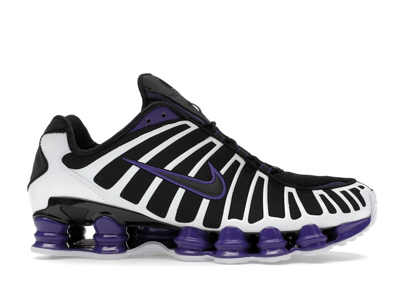 Nike Shox Tl Persian Violet - Persian Volet/White/Black - AV3595-008 - 01