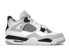 Air Jordan 4 Retro Military Black - White/Black-Neutral Grey - DH6927-111 - 01