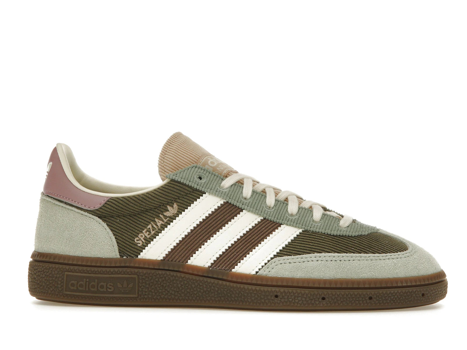 Adidas Handball Spezial Silver Green Magic Mauve - Silver Green/Cream White/Magic Mauve - IH4891 - 01