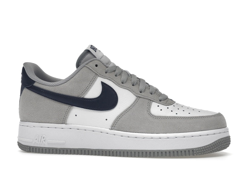Nike Air Force 1 Low '07 Light Smoke Grey Midnight Navy - Light Smoke Grey/Midnight Navy/Summit White - FD9748-001 - 01