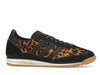 adidas SL 72 OG Leopard Print Collegiate Green (Women's) - Core Black/Off White/Collegiate Green - JI0187 - 01