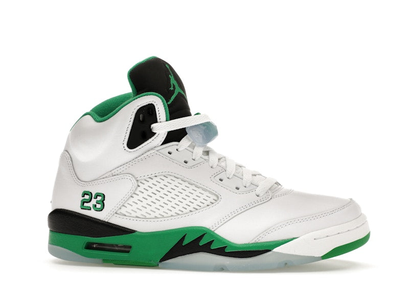 Jordan 5 Retro Lucky Green (Women's) - vista 2