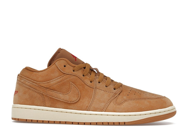 Air Jordan 1 Low SE Flax - Flax/Varsity Red/Muslin - HV4089-200 - 01
