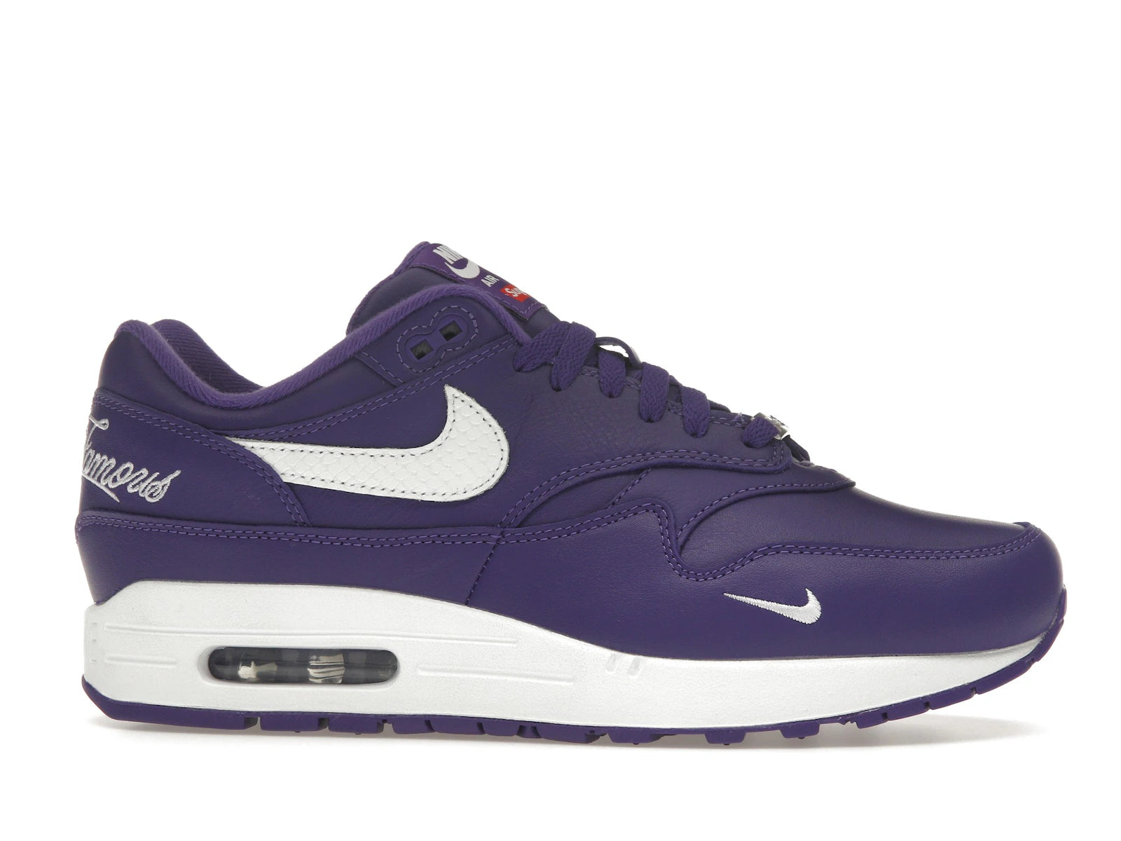 Nike Air Max 1 87 SP Supreme Varsity Purple - Varsity Purple/White/Varsity Purple - HF8813-500 - 01