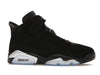 Air Jordan 6 Retro Metallic Silver - Black/Black/Metallic Silver - DX2836-001 - 01
