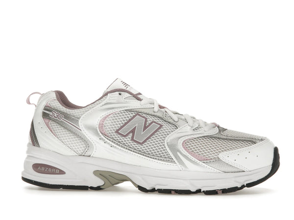 New Balance 530 Ice Wine - White/Silver Metallic/Ice Wine - MR530SGC - 01