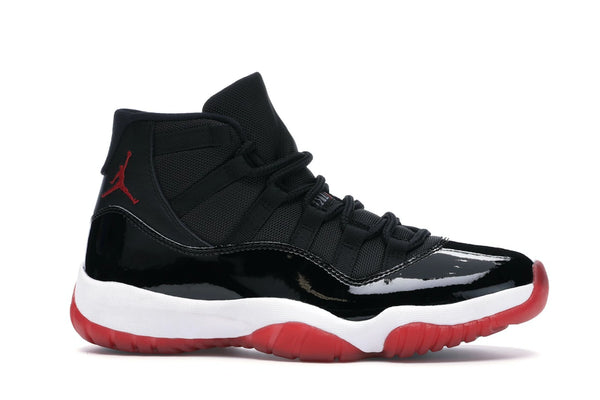 Air Jordan 11 Retro Playoffs (2019) - Black/White-Varsity Red - 378037-061 - 01
