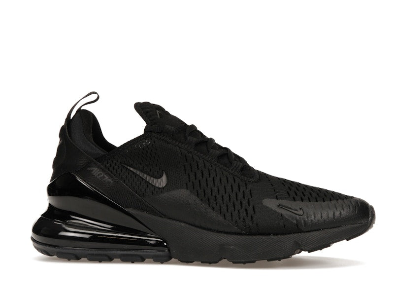 Nike Air Max 270 Triple Black - Black/Black-Black - AH8050-005 - 01