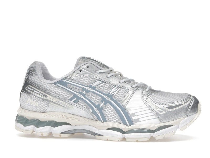 ASICS Gel-Kayano 12.1 Silver Ice Blue - Pure Silver/Ice Blue/Cream - II7650-121 - 01