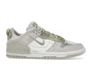 Nike Dunk Low Disrupt 2 Green Snake (Women's) - White/Off White/Green Snake - DV3206-001 - 01