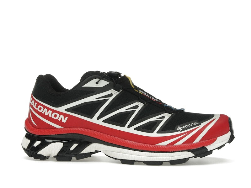 Salomon XT 6 Gore Tex Black Flame Scarlet - Black/Flame Scarlet/Vanilla Ice - L47974900 - 01