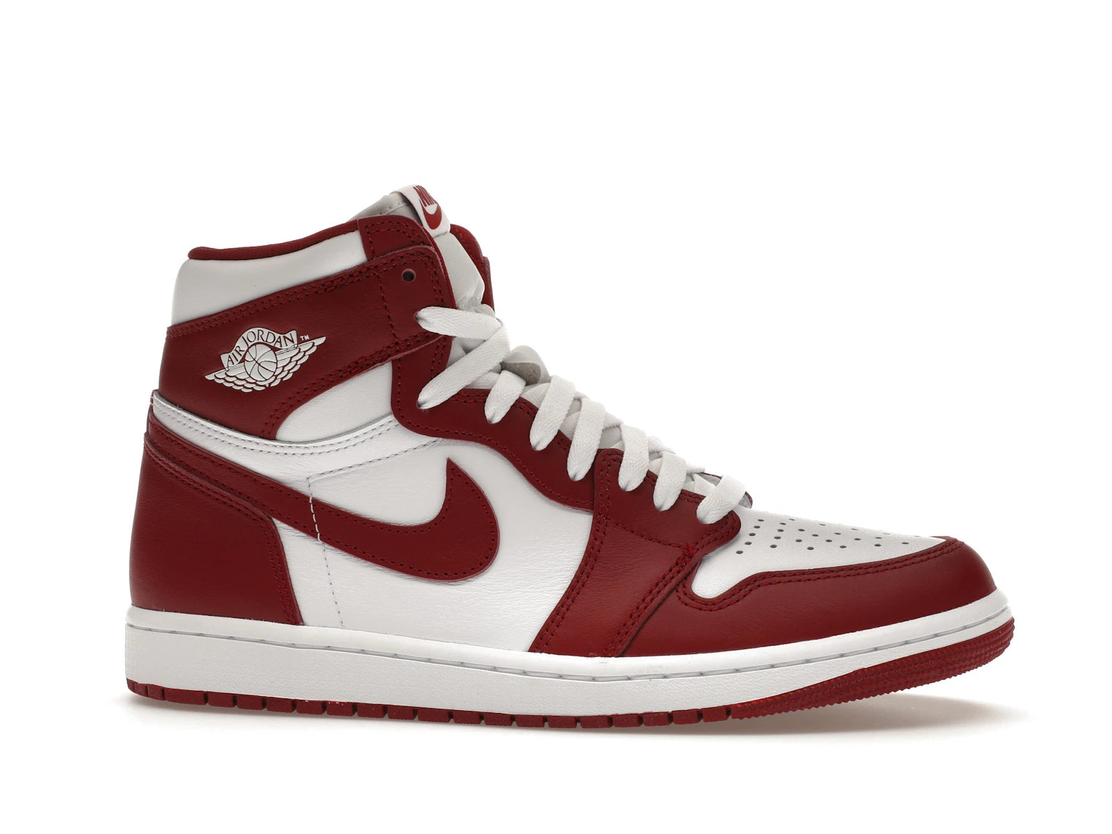Air Jordan 1 Retro High OG Team Red - White/Team Red - DZ5485-160 - 01