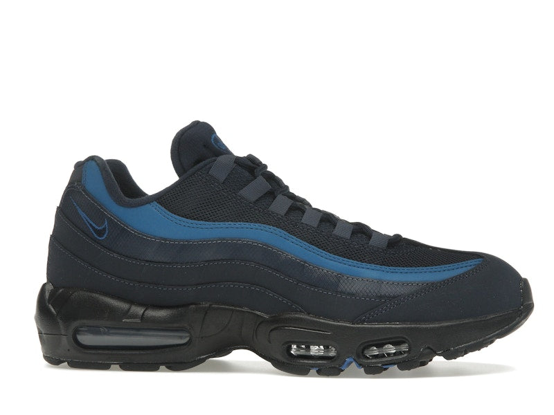Nike Air Max 95 Thunder Blue - Black/Thunder Blue/Court Blue/Obsidian - HQ3825-001 - 01