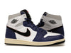 Air Jordan 1 Retro High OG Rare Air - White/Black-Neutral Grey-Deep Royal Blue-Muslin - DZ5485-100 - 01